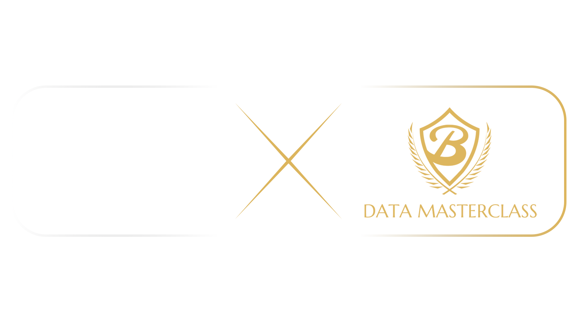 Logo BARC Data-Masterclass White Gold