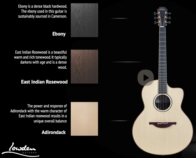 Lowden Guitars App
